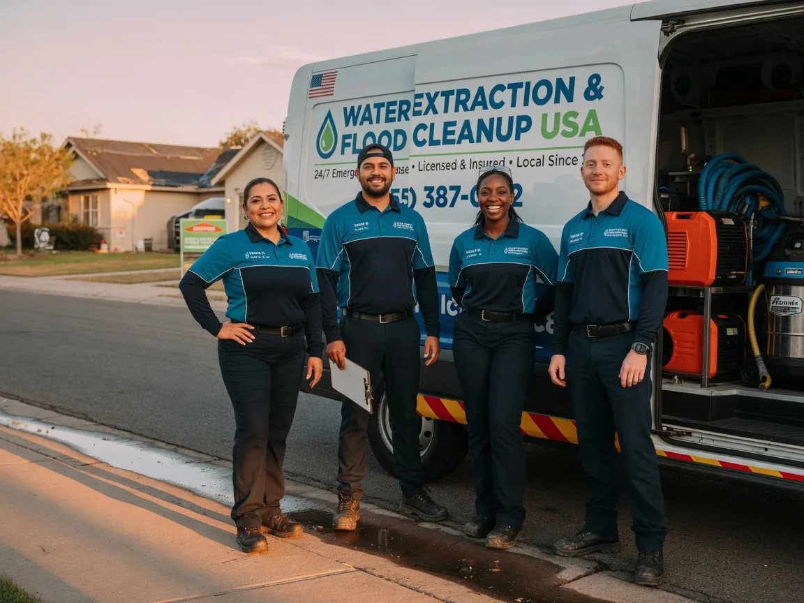 Emergency Water Extraction company in Richville, MN