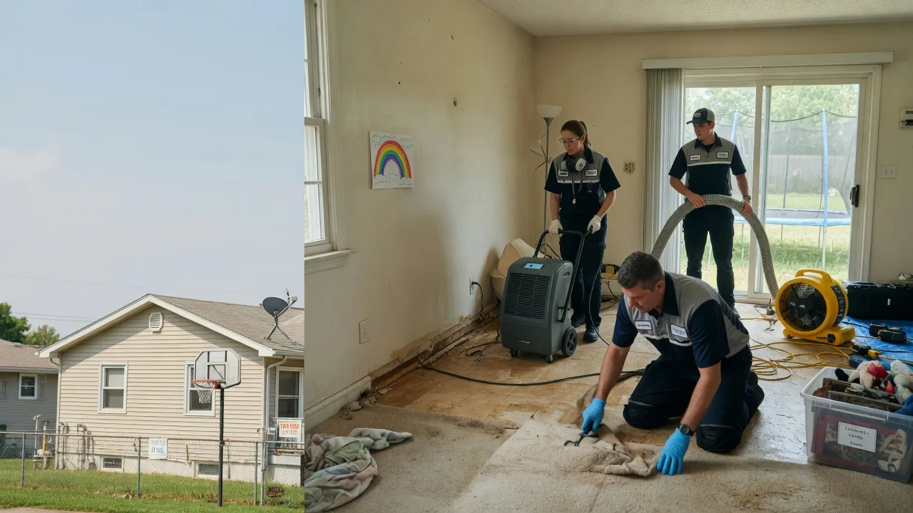 Emergency Water Extraction in Richville, MN near me